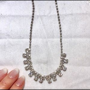 Silver necklace